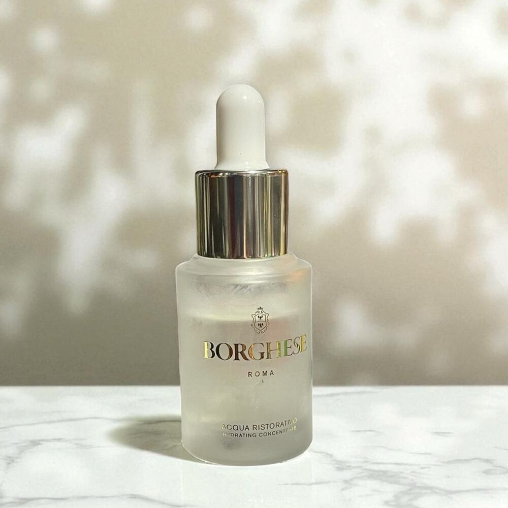 Borghese Acqua Ristorativo Hydrating Concentrate - 1 oz New No Box